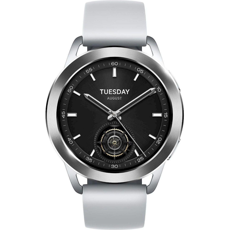 Смарт-часы Xiaomi Watch S3 Silver M2323W1 (BHR7873GL) - фото 2