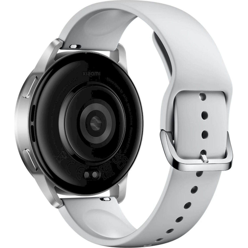 Смарт-часы Xiaomi Watch S3 Silver M2323W1 (BHR7873GL) - фото 3