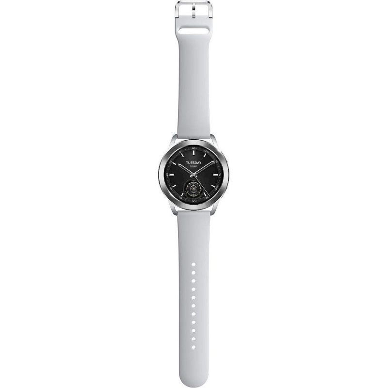Смарт-часы Xiaomi Watch S3 Silver M2323W1 (BHR7873GL) - фото 6