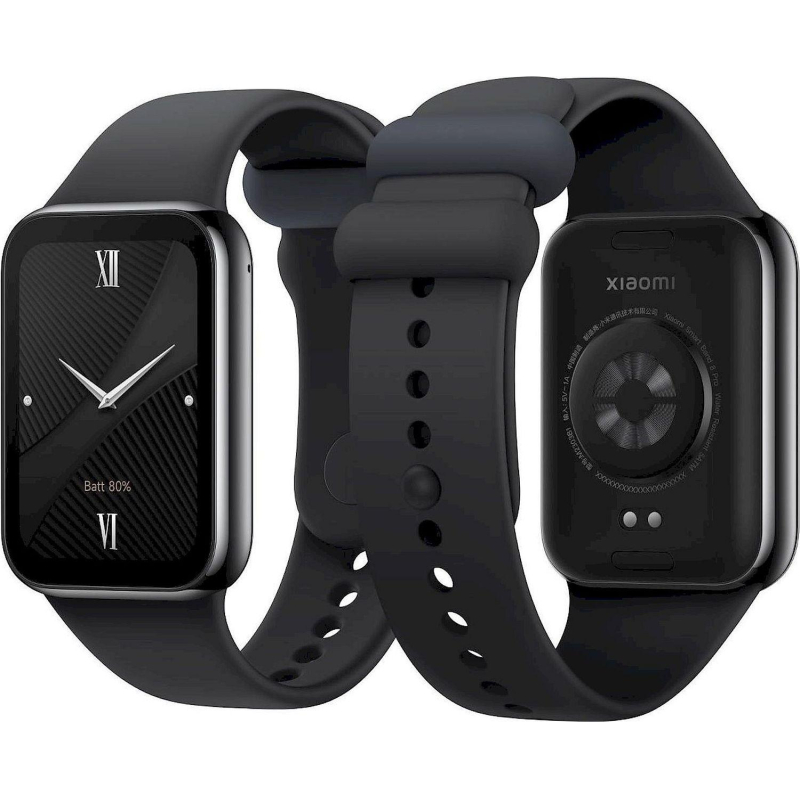 Фитнес-браслет Xiaomi Smart Band 8 Pro Black M2333B1 (BHR8017GL) - фото 2