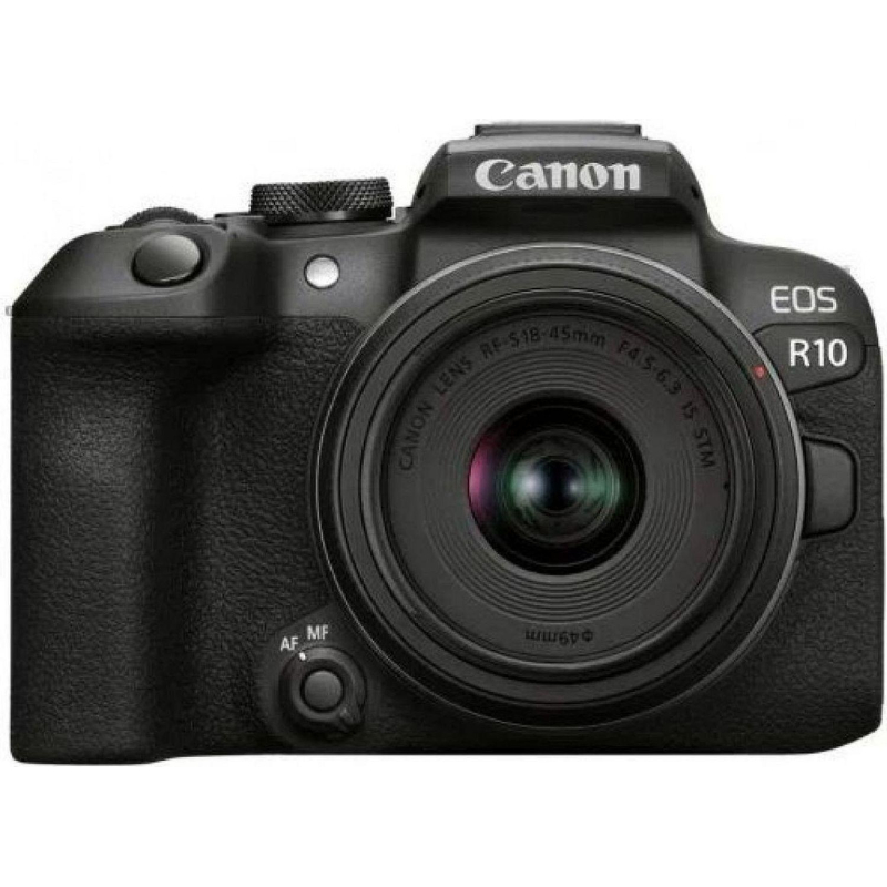 Фотоаппарат Canon EOS R10 Kit RF-S 18-45 IS STM (5331C009) - фото 1