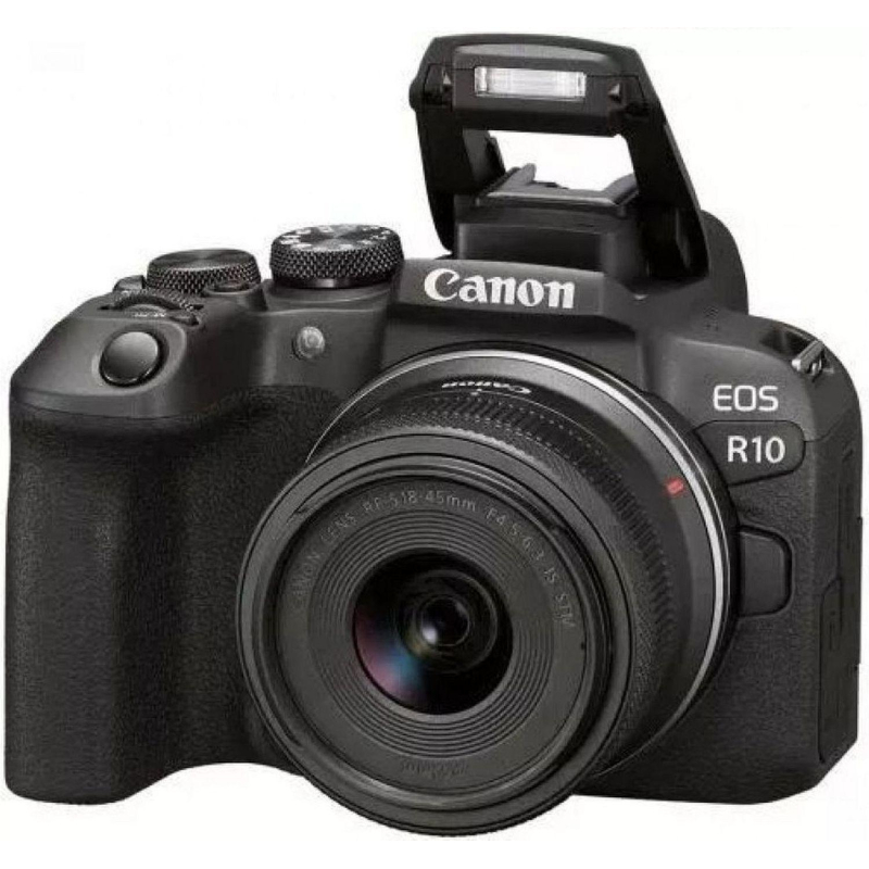 Фотоаппарат Canon EOS R10 Kit RF-S 18-45 IS STM (5331C009) - фото 2