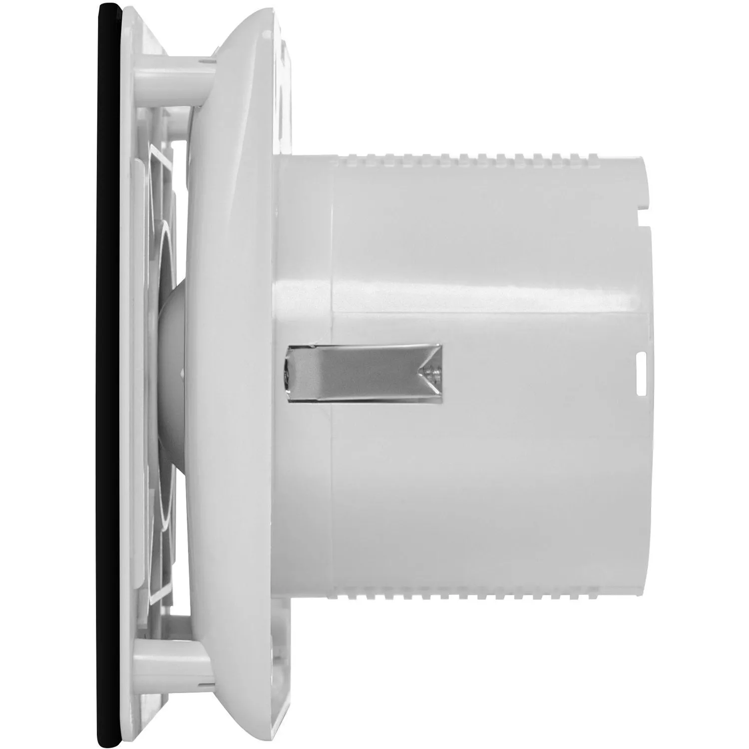 Вентилятор вытяжной Electrolux Glass EAFG-120 black - фото 3