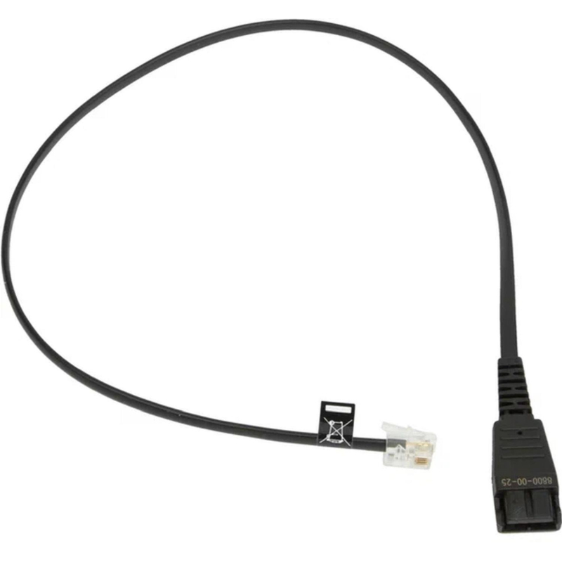 Кабель Jabra QD-RJ10 SC 8800-00-01 - фото 1