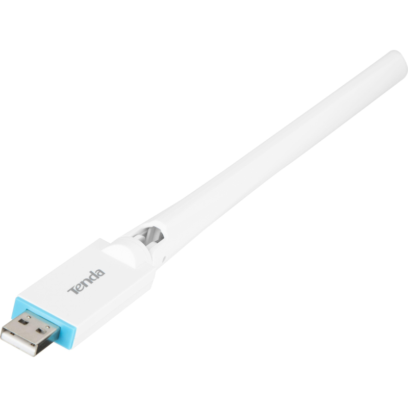 Сетевой адаптер Wi-Fi Tenda U2 USB, 4 (802.11n), 150 Мбит/с, 2.4 ГГц - фото 1