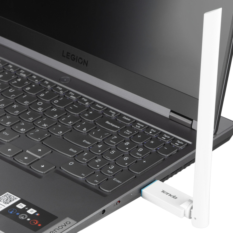 Сетевой адаптер Wi-Fi Tenda U2 USB, 4 (802.11n), 150 Мбит/с, 2.4 ГГц - фото 4