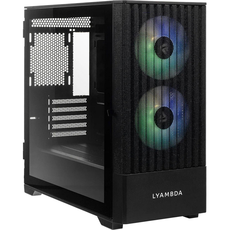 Корпус LYAMBDA LGT-01 (ATX, MICRO ATX, ITX) - фото 2