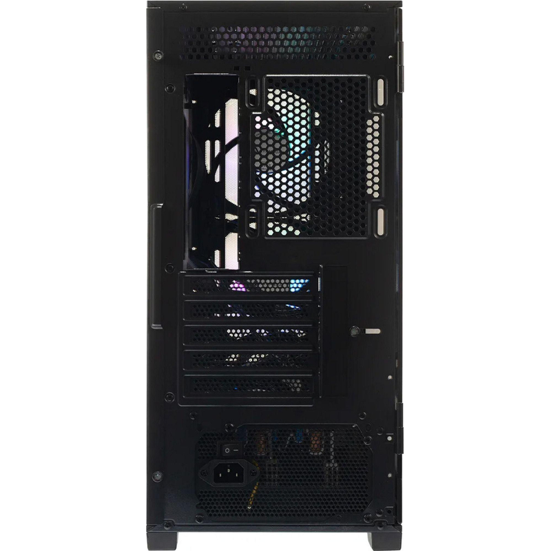 Корпус LYAMBDA LGT-01 (ATX, MICRO ATX, ITX) - фото 5
