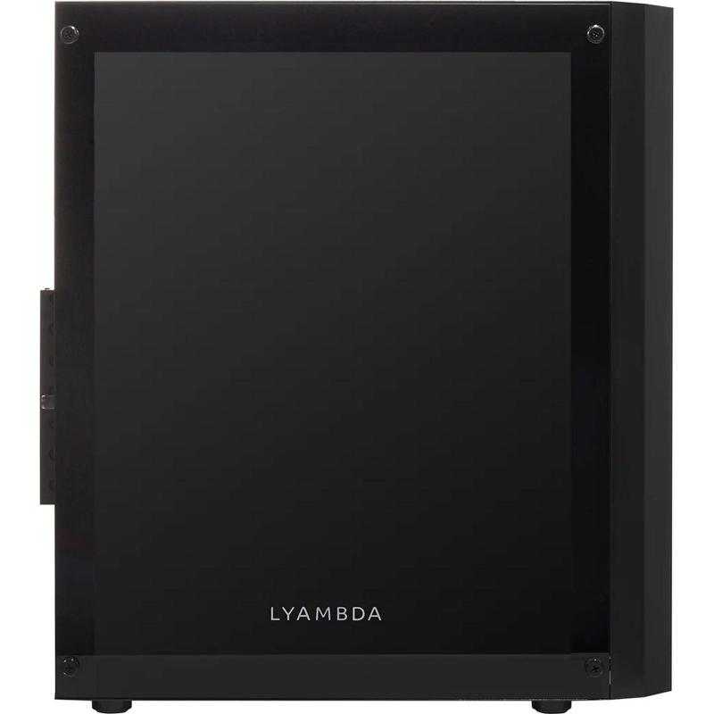 Корпус LYAMBDA LGT-03 (ATX, MICRO ATX, ITX) - фото 3
