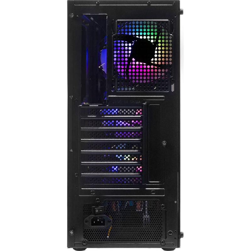 Корпус LYAMBDA LGT-03 (ATX, MICRO ATX, ITX) - фото 4