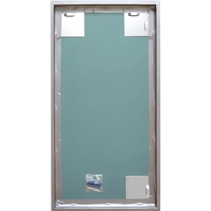 Зеркало МИР_в раме ПЛС 340х30х640 / 300х600 (365006102) белый - фото 3