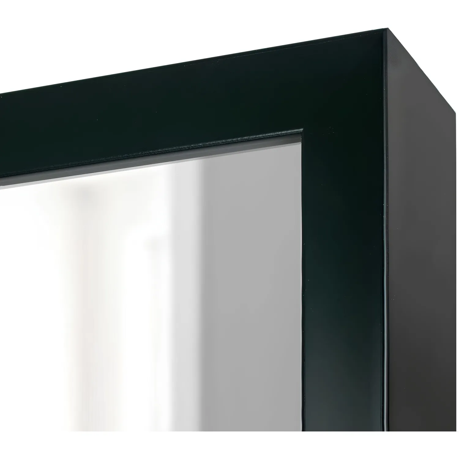 Зеркало МИР_в раме ПЛС 640x30x940 / 600x900 (365007740) черный - фото 2