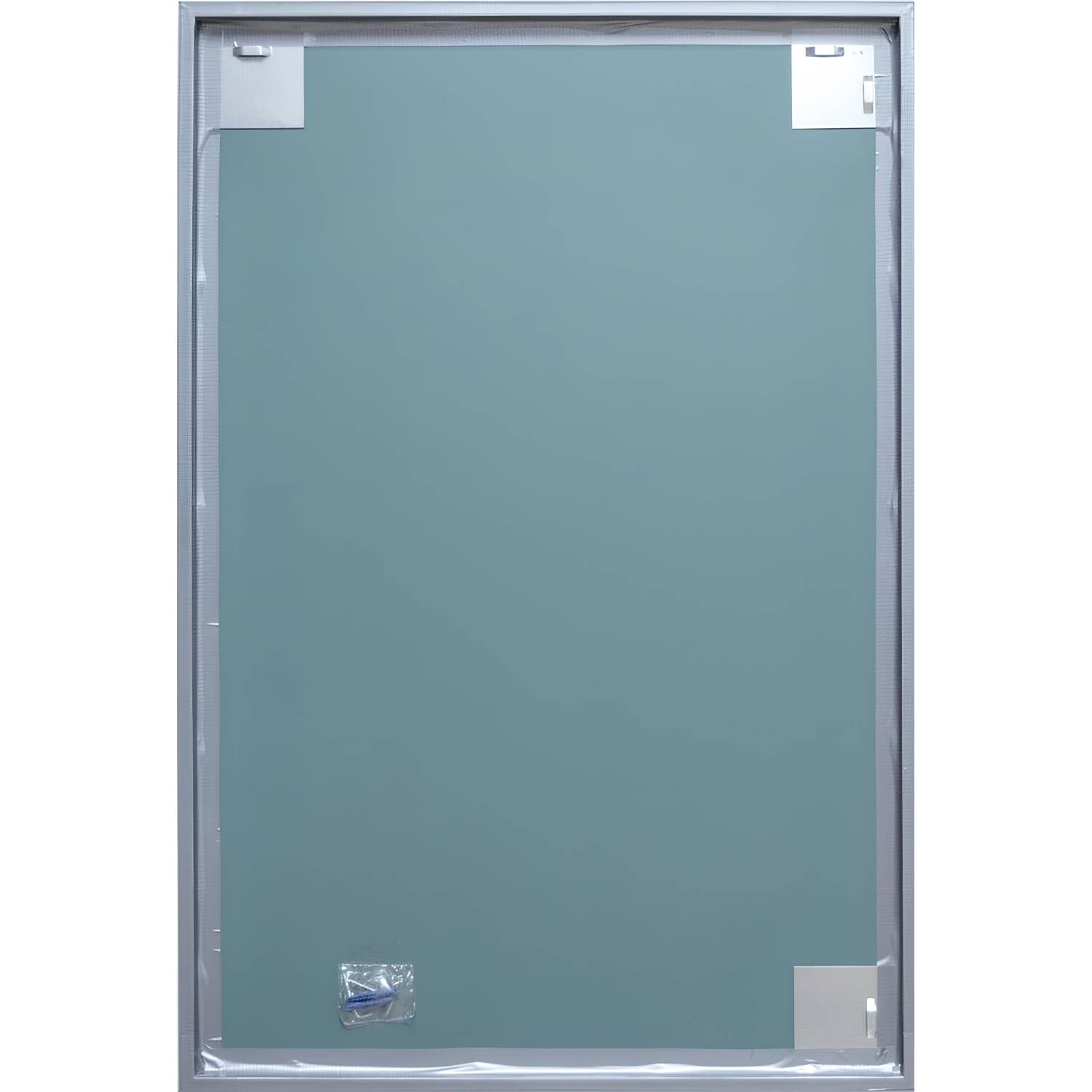 Зеркало МИР_в раме ПЛС 640x30x940 / 600x900 (365007740) черный - фото 3