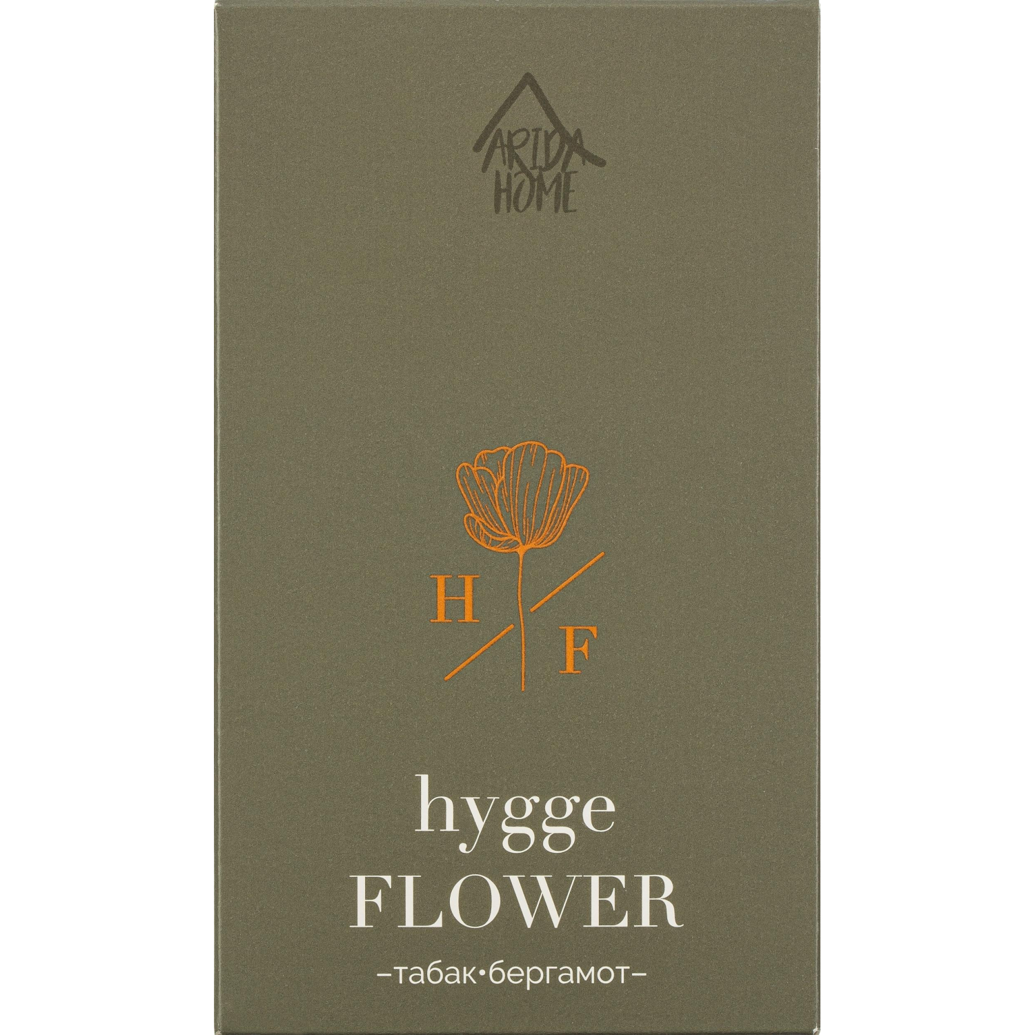 Аромадиффузор для дома Hygge Flower #3 Табак Бергамот 50м л , АР 100-405 - фото 5