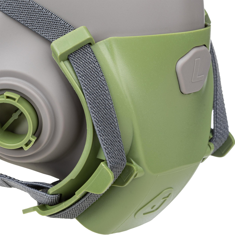 Полумаска фильтрующая с быстрым сбросом Jeta Safety 8500L, р.L - фото 3