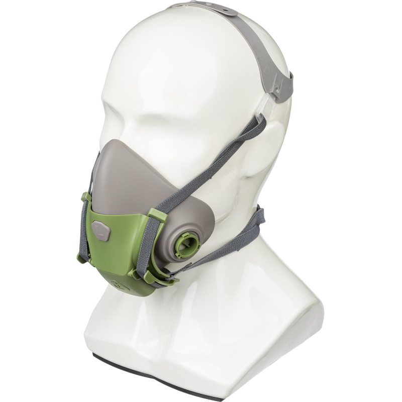 Полумаска фильтрующая с быстрым сбросом Jeta Safety 8500L, р.L - фото 5