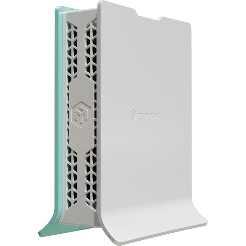 Маршрутизатор MikroTik hAP ax lite (L41G-2AXD) AX600 голубой - фото 2