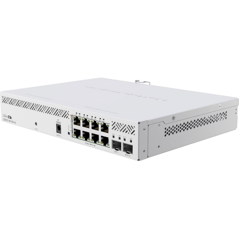 Коммутатор MikroTik CSS610-8P-2S+IN 8x1Гбит/с 2SFP+ управляемый - фото 2