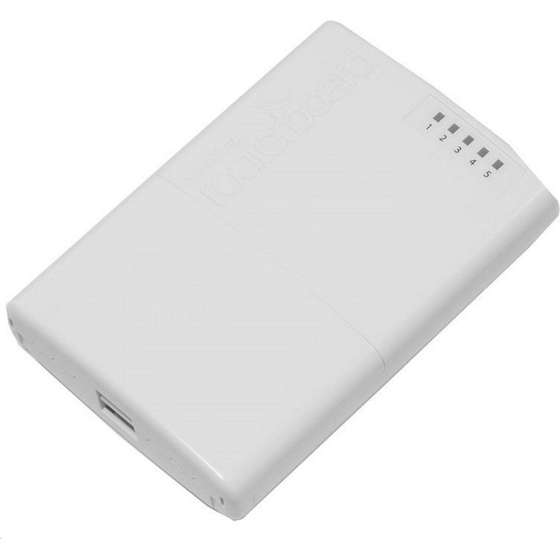Маршрутизатор Mikrotik PowerBOX 5xLAN (RB750P-PBr2) - фото 1