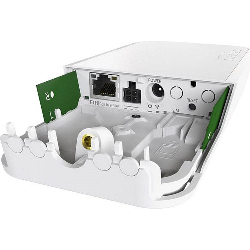 Маршрутизатор Mikrotik (RBwAPR-2nD&R11e-LTE) 2.4 GHz, 802.11 a/b/g/n - фото 2