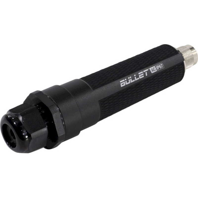 Точка доступа Ubiquiti Bullet AC IP67 2.4/5 ГГц, PoE-питание - фото 1