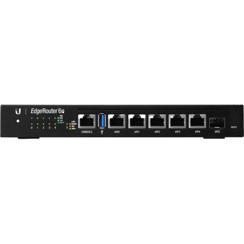 Маршрутизатор Ubiquiti 6P [ER-6P] Ubiquiti 4 ядра (1ГГц), 5х1G RJ45, 1х SFP - фото 2