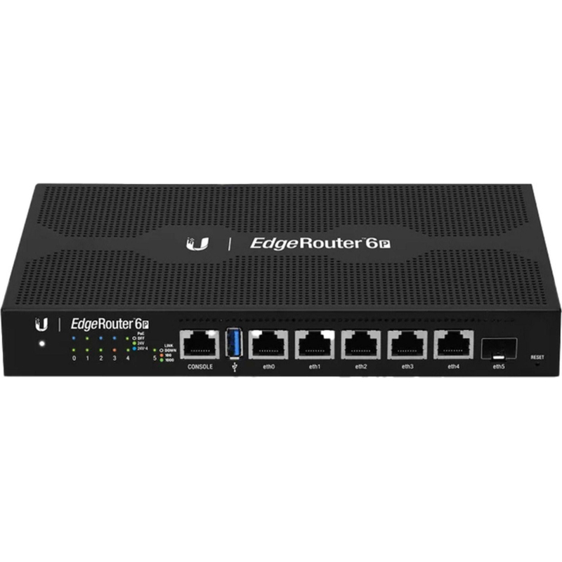 Маршрутизатор Ubiquiti 6P [ER-6P] Ubiquiti 4 ядра (1ГГц), 5х1G RJ45, 1х SFP - фото 4