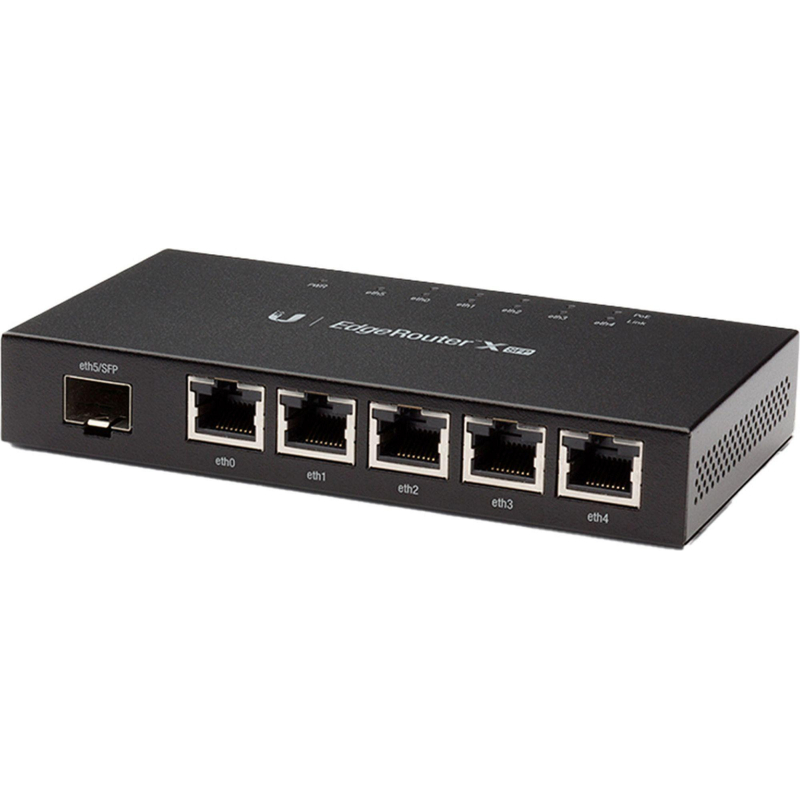 Маршрутизатор Ubiquiti X SFP (ER-X-SFP) 2 ядра (880 МГц), 5x 1G RJ45, 1xSFP - фото 2