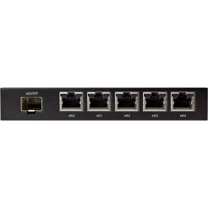 Маршрутизатор Ubiquiti X SFP (ER-X-SFP) 2 ядра (880 МГц), 5x 1G RJ45, 1xSFP - фото 3