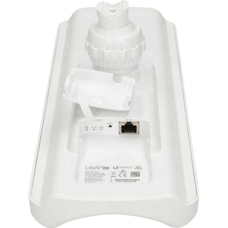 Точка доступа Ubiquiti (LAP-GPS) 5 ГГц, PtP/PtMP, airMAX ac, MIMO 2х2 - фото 4