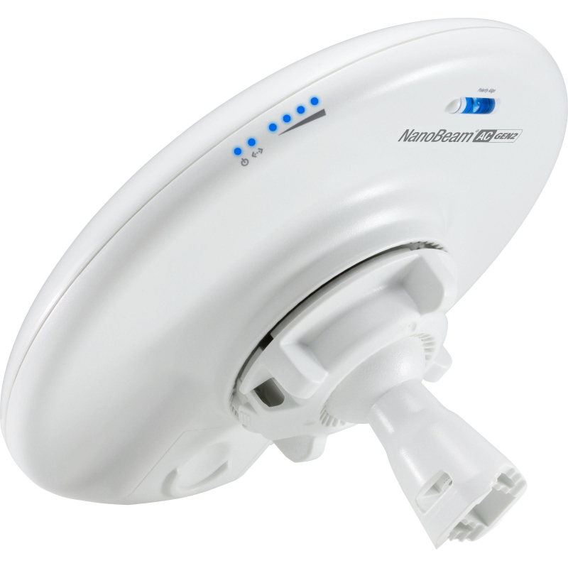 Точка доступа Ubiquiti NanoBeam 5AC Gen 2 (NBE-5AC-Gen2) 5 ГГц, PtP/PtMP - фото 3