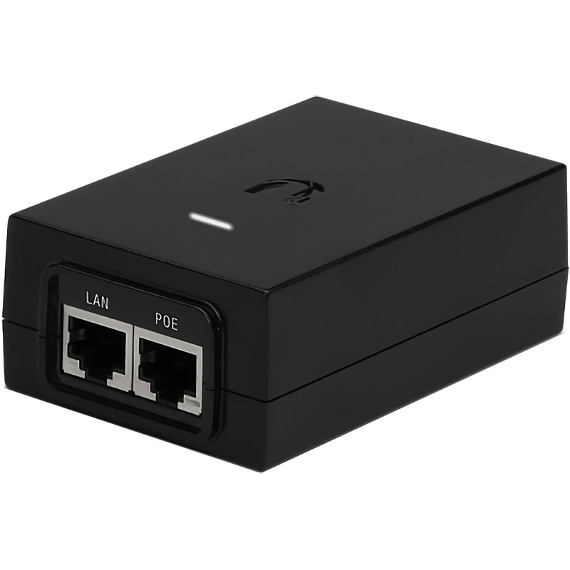 PoE-инжекторUbiquiti POE-48-24W 48В 0.5А Passive PoE - фото 1