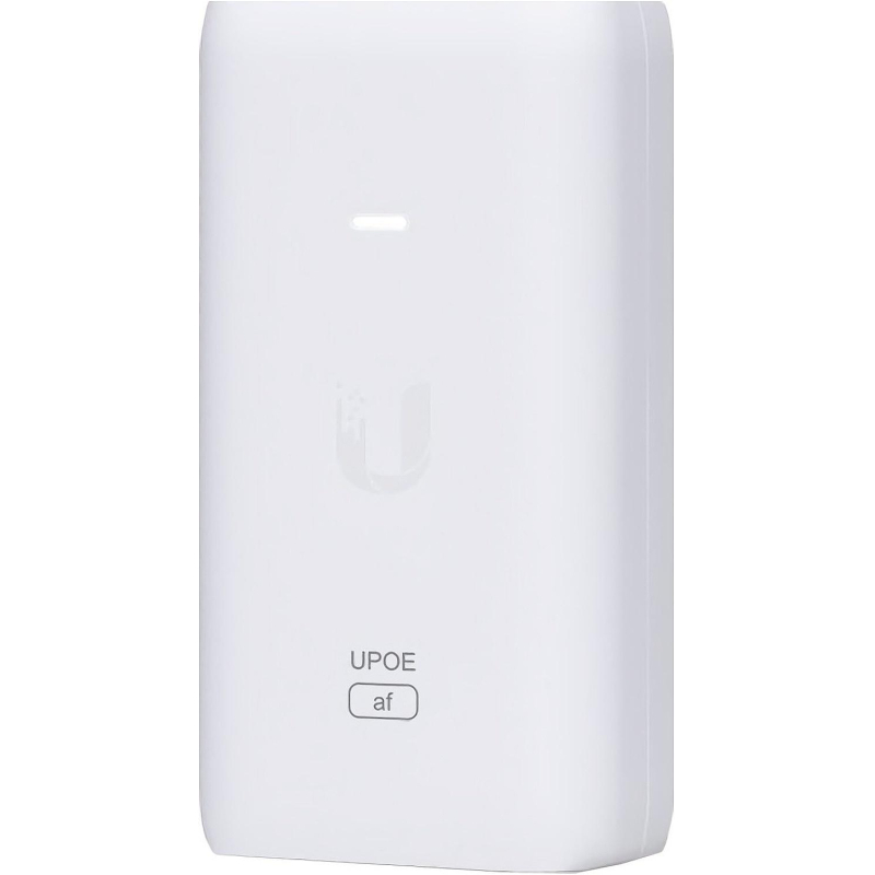 PoE-инжекторUbiquiti U-POE-AF Ubiquiti точ.доступа,48В,802.3af,18В,0.7А - фото 2