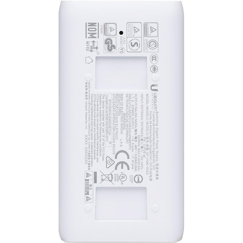 PoE-инжекторUbiquiti U-POE-AF Ubiquiti точ.доступа,48В,802.3af,18В,0.7А - фото 3