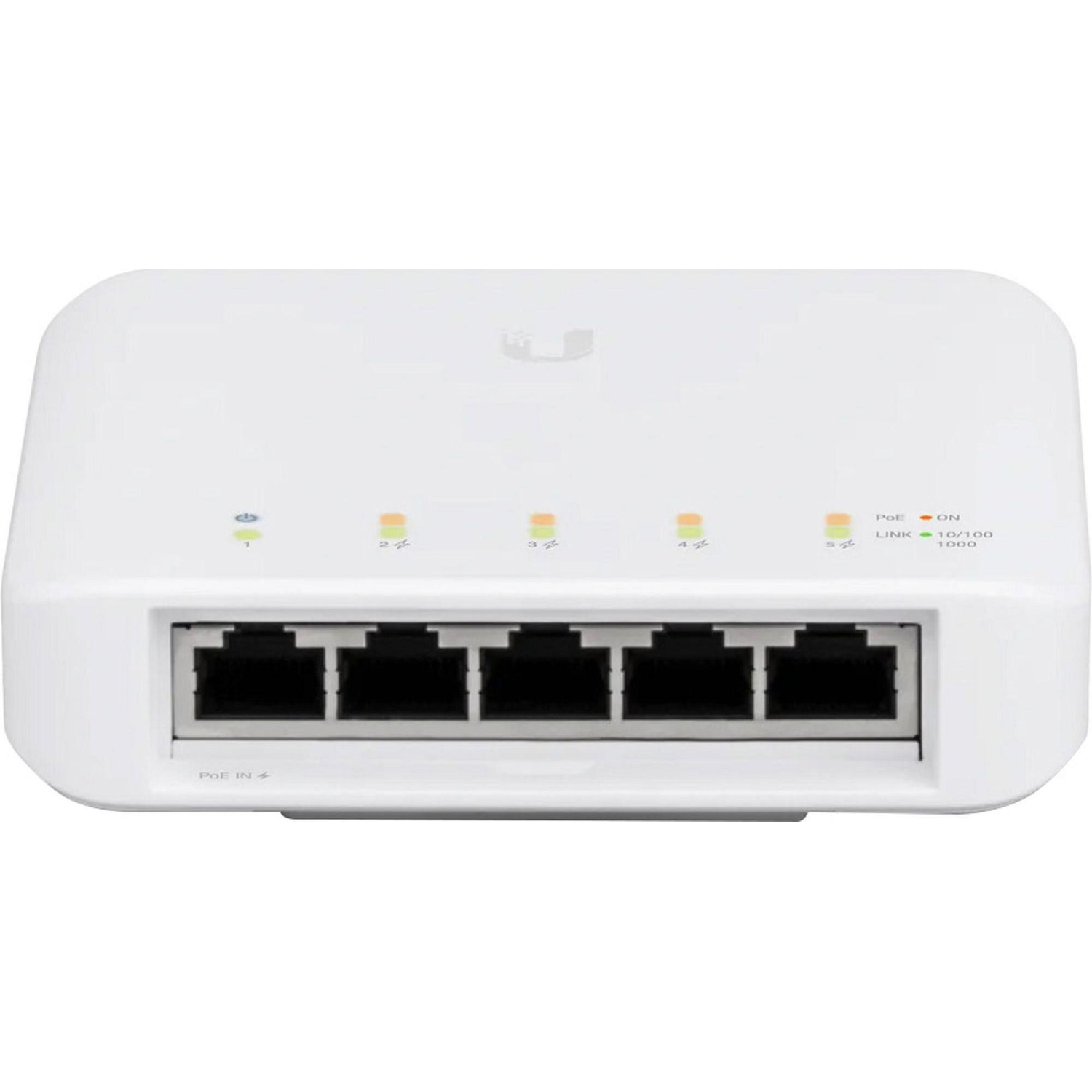 Коммутатор Ubiquiti UniFi Switch Flex (USW-Flex) PoE, 5х 1G RJ45 - фото 1
