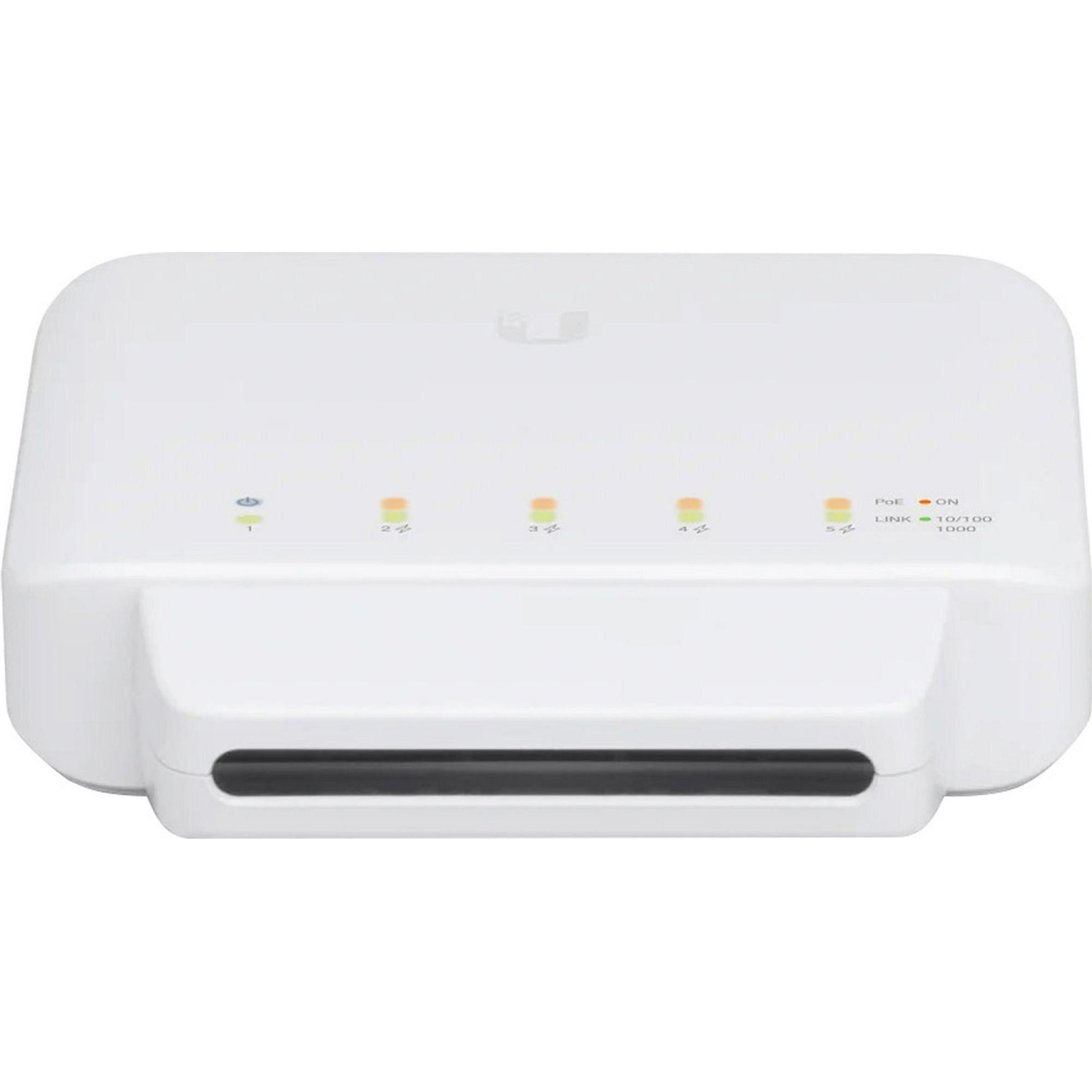 Коммутатор Ubiquiti UniFi Switch Flex (USW-Flex) PoE, 5х 1G RJ45 - фото 2