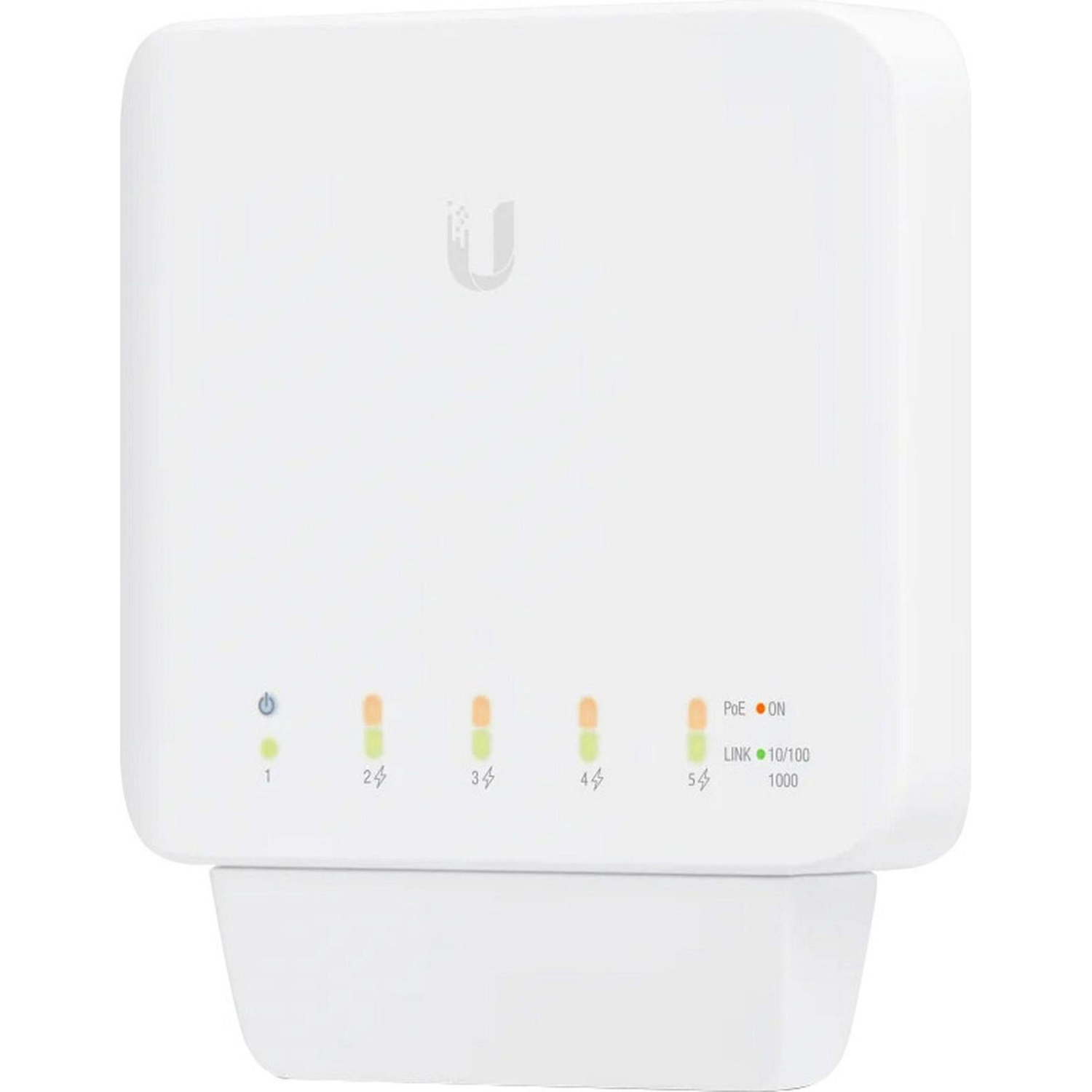 Коммутатор Ubiquiti UniFi Switch Flex (USW-Flex) PoE, 5х 1G RJ45 - фото 3