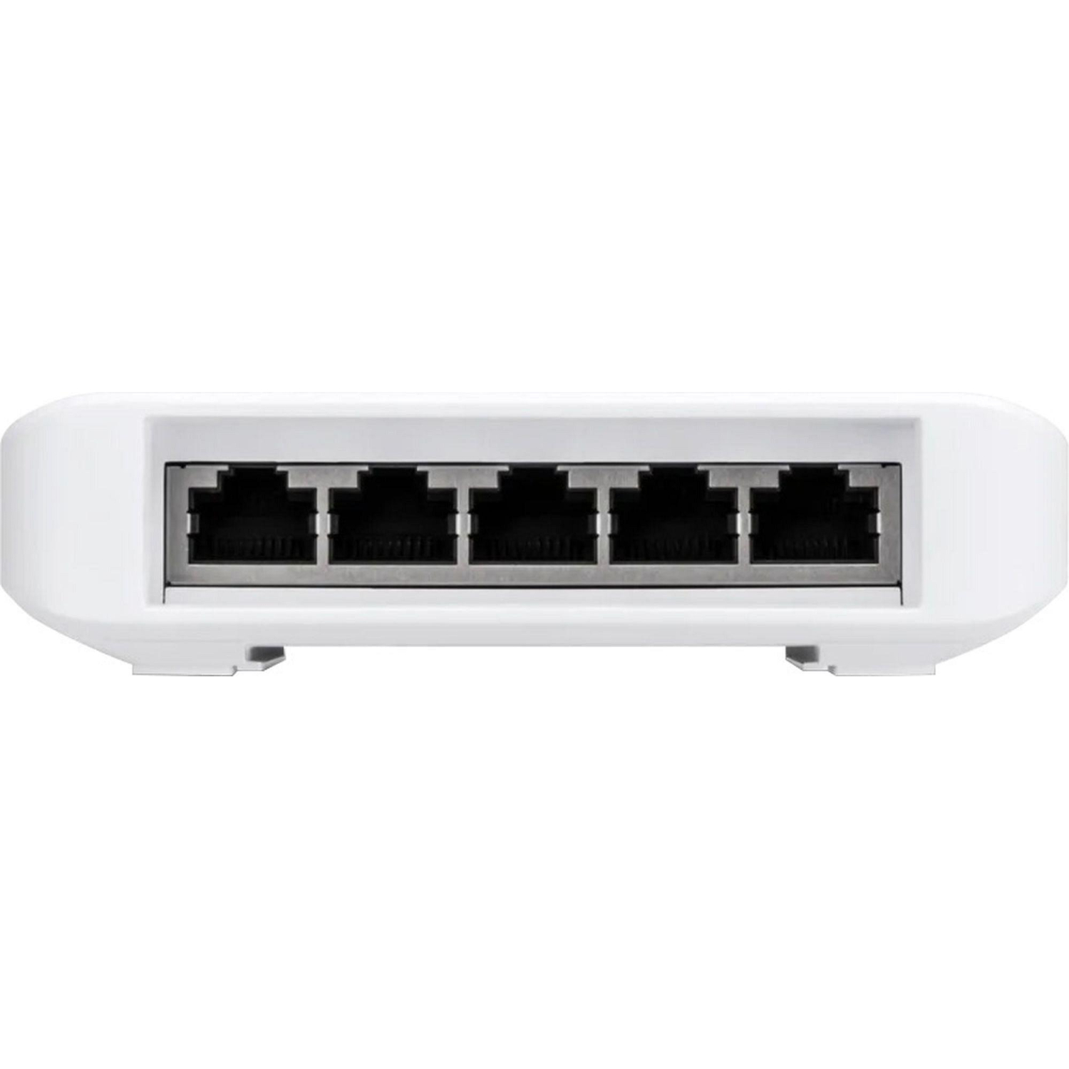 Коммутатор Ubiquiti UniFi Switch Flex (USW-Flex) PoE, 5х 1G RJ45 - фото 4