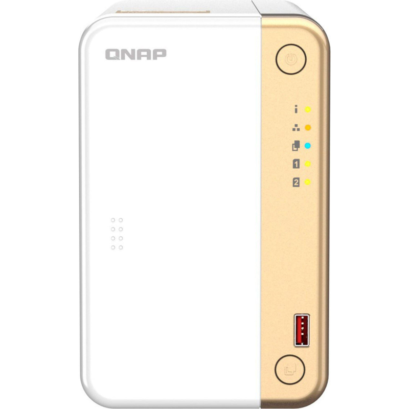 Сетевое хранилище QNAP TS-262-4G - фото 1