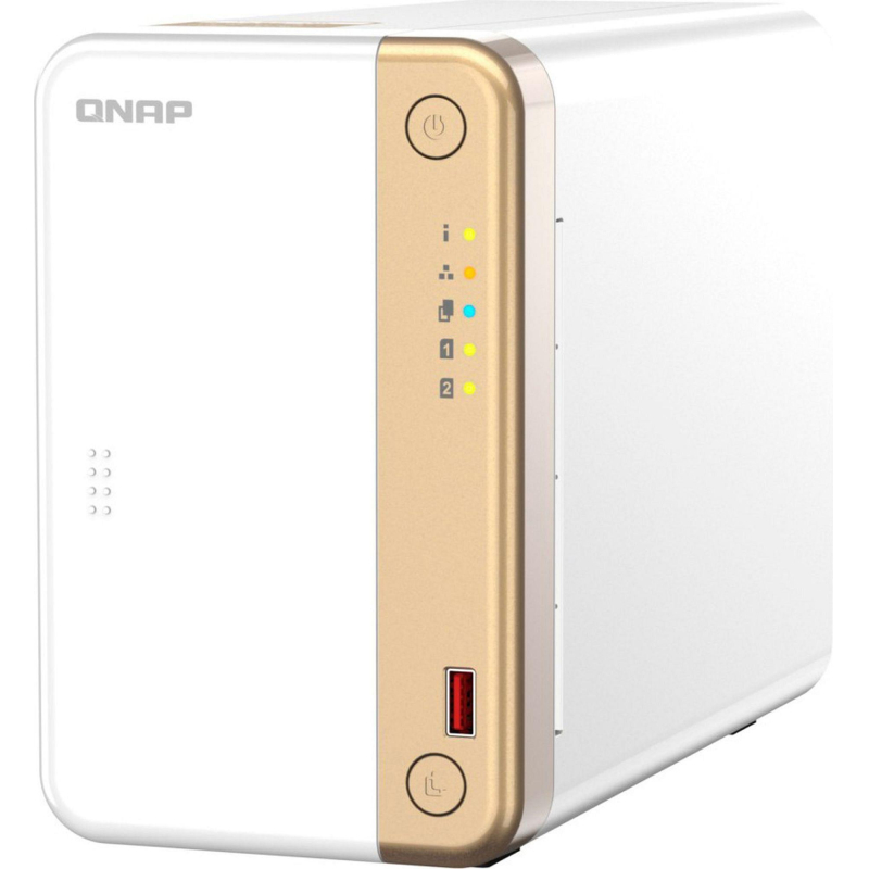 Сетевое хранилище QNAP TS-262-4G - фото 3