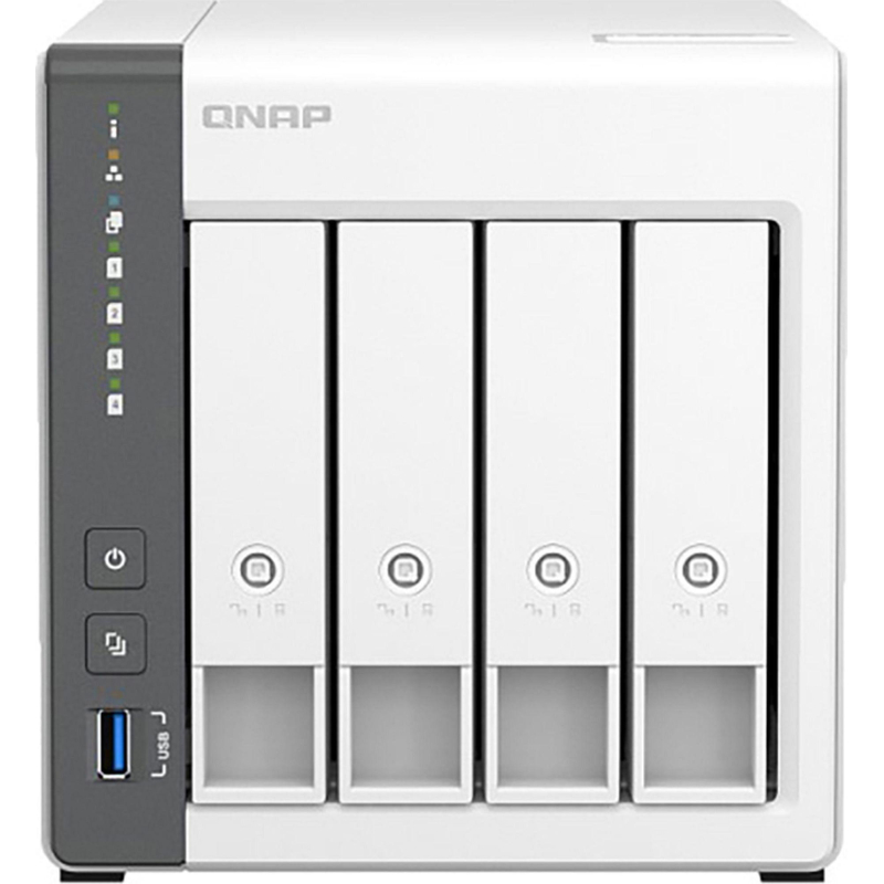 Сетевое хранилище QNAP D4 (Rev. C) - фото 1