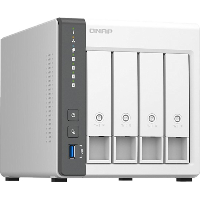 Сетевое хранилище QNAP D4 (Rev. C) - фото 3