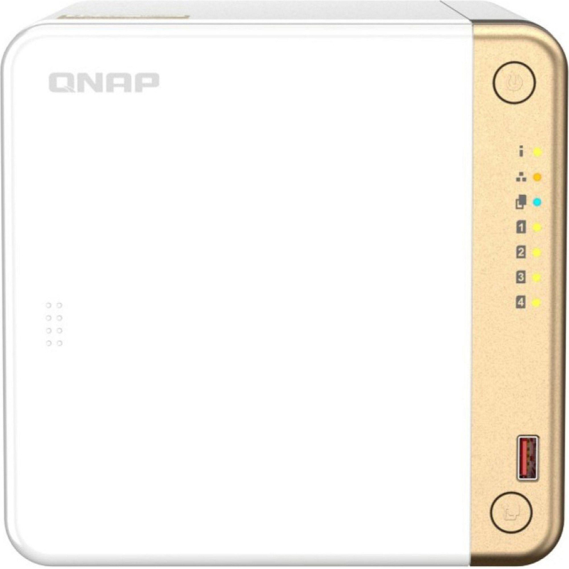 Сетевое хранилище QNAP TS-462-4G - фото 1