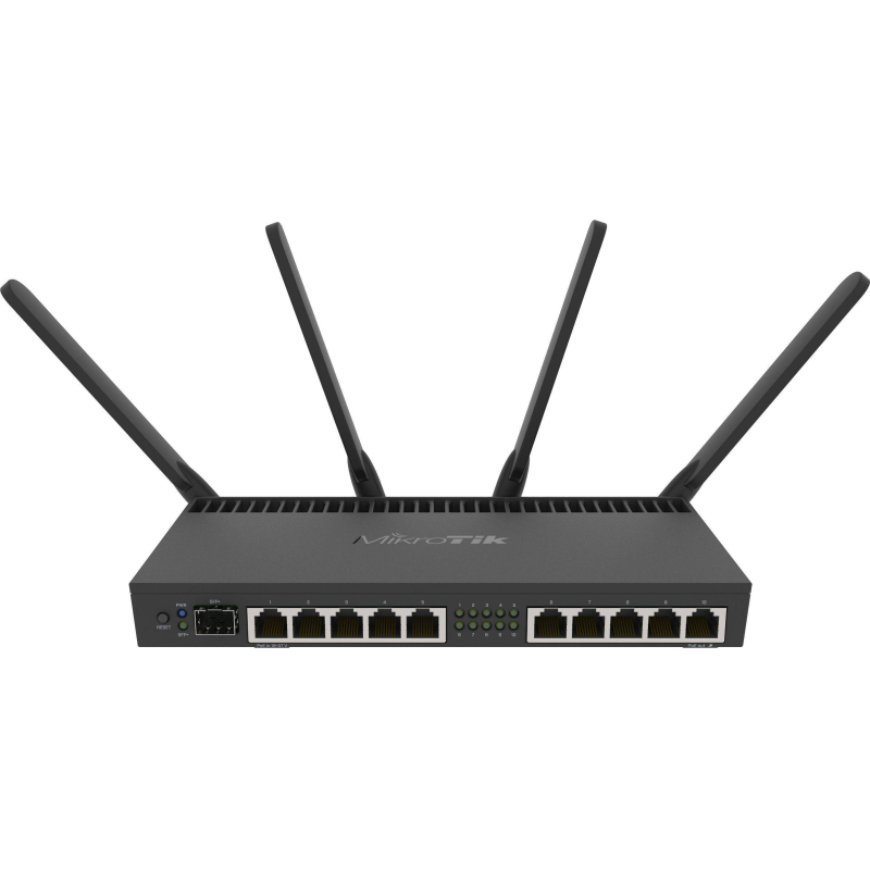 Маршрутизатор MikroTik (RB4011iGS+5HacQ2HnD-IN) 1.4ГГц, 1GB RAM, 512MB - фото 1