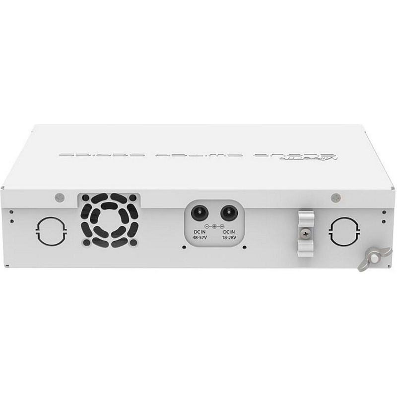 Коммутатор MikroTik CRS112-8P-4S-IN 8х10/100/1000 Ethernet, 4 x SFP ports - фото 2