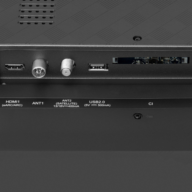 Телевизор Hyundai H-LED85BU7007, UHD, смарт (Android TV) - фото 6