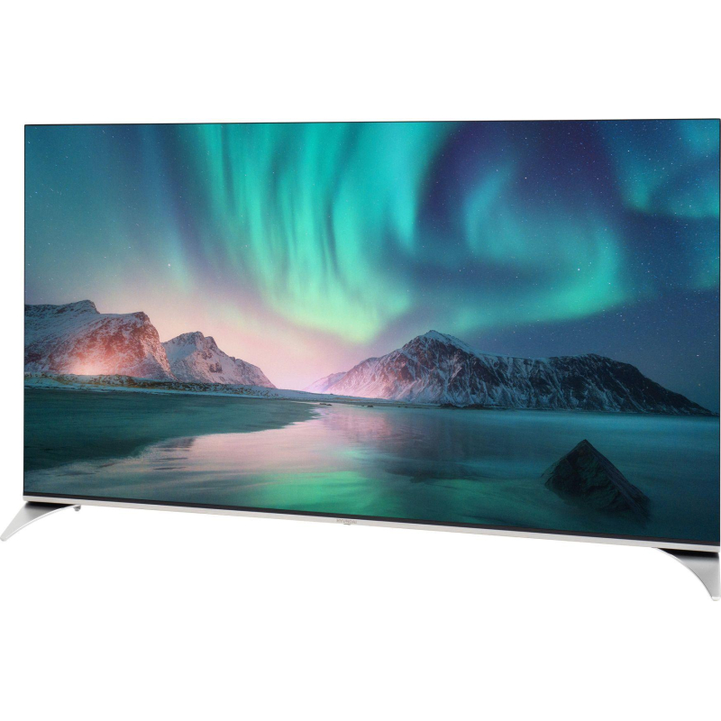 Телевизор Hyundai H-LED55QBU7500, UHD, QLED, смарт (Android TV) - фото 2