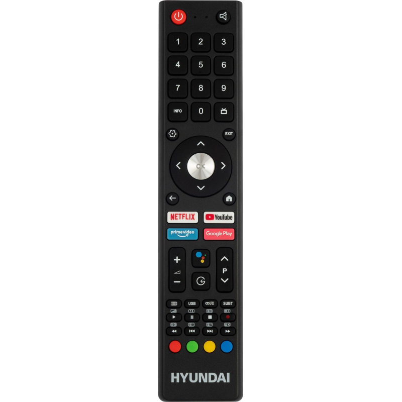 Телевизор Hyundai H-LED55QBU7500, UHD, QLED, смарт (Android TV) - фото 12