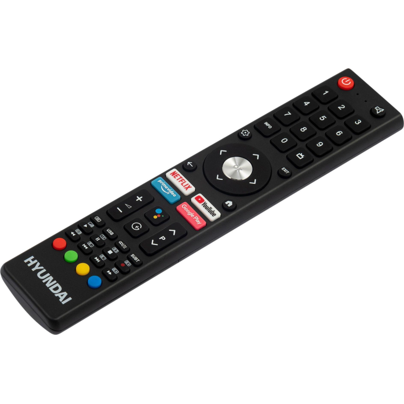 Телевизор Hyundai H-LED55QBU7500, UHD, QLED, смарт (Android TV) - фото 13