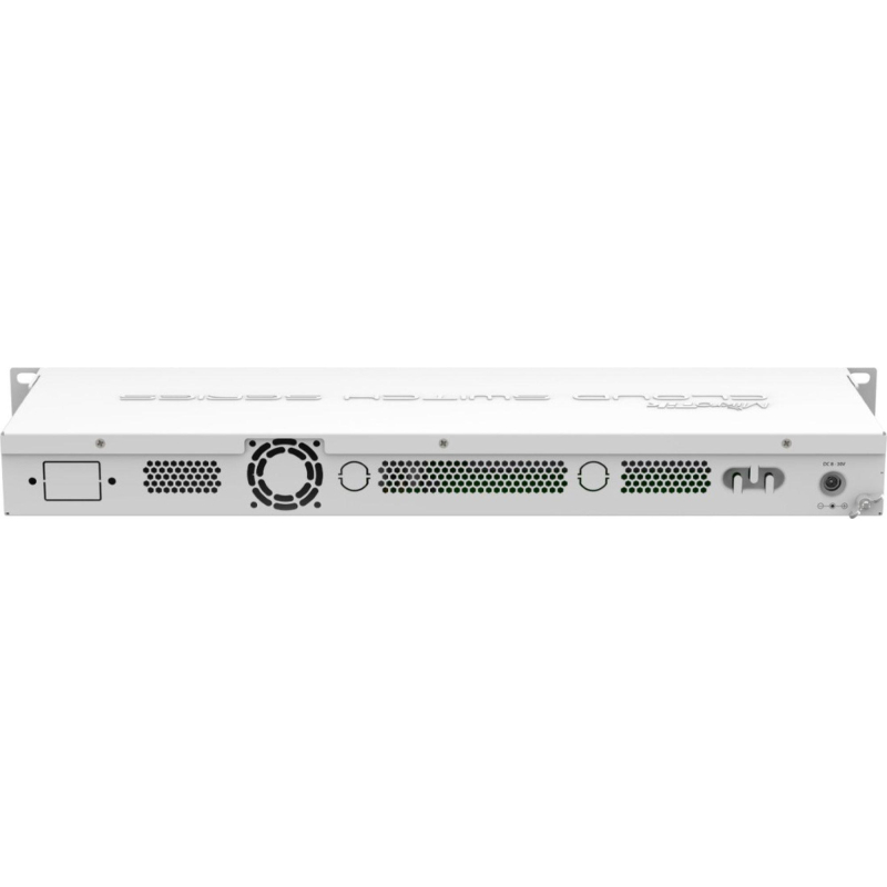 Коммутатор MikroTik CSS326-24G-2S+RM (L2) 24x1Гбит/с 2SFP+ управляемый - фото 2